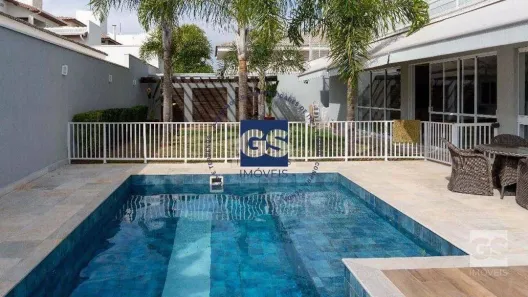 Casa de Condomínio com 4 Quartos à venda, 500m² no Alto das Palmeiras, Itu