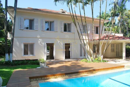 Casa de Condomínio com 4 Quartos para alugar, 575m² no Chácara Flora, São Paulo