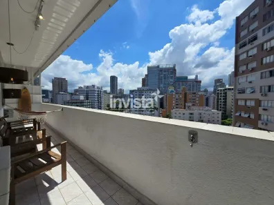 Apartamento com 2 Quartos à venda, 90m² no Gonzaga, Santos