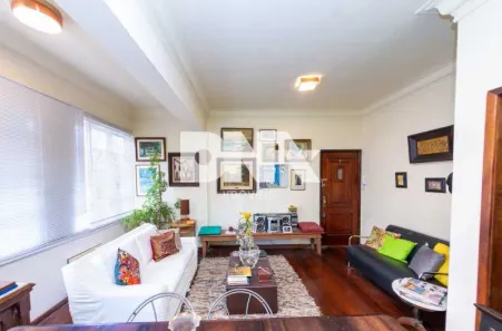 Apartamento com 3 Quartos à venda, 105m² no Laranjeiras, Rio de Janeiro