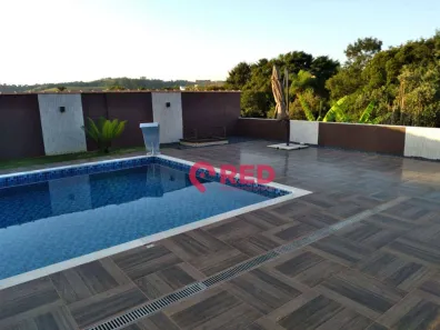 Fazenda/Sítio com 4 Quartos para alugar, 300m² no Condomínio Village da Serra, Araçoiaba da Serra