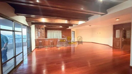 Apartamento com 4 Quartos para venda ou aluguel, 330m² no Jardim Alexandre Campos, Uberaba