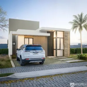 Casa de Condomínio com 3 Quartos à venda, 97m² no Vila Cabral, Campina Grande