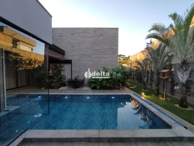 Casa de Condomínio com 4 Quartos à venda, 291m² no Granja Marileusa, Uberlândia