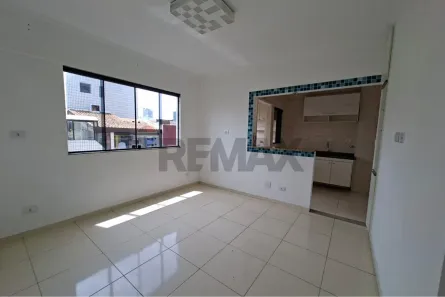 Apartamento com 1 Quarto à venda, 45m² no Jardim Las Palmas, Guarujá