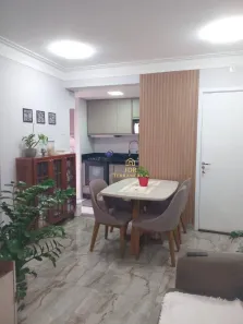 Apartamento com 2 Quartos à venda, 56m² no Jardim Dona Regina, Santa Bárbara D'Oeste