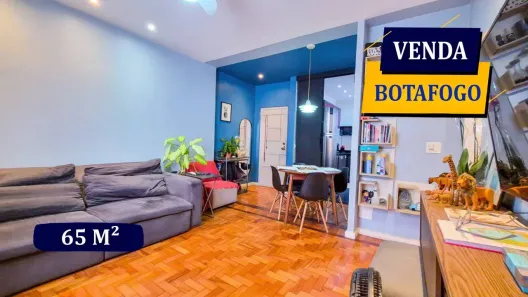Apartamento com 2 Quartos à venda, 65m² no Botafogo, Rio de Janeiro