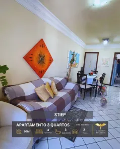 Apartamento com 3 Quartos à venda, 92m² no Stiep, Salvador