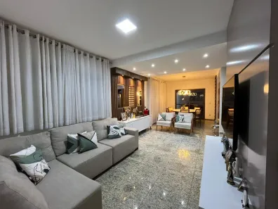 Casa de Condomínio com 3 Quartos à venda, 200m² no Sítios Santa Luzia, Aparecida de Goiânia