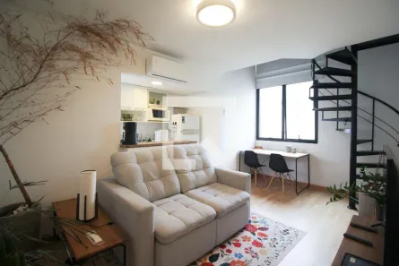 Apartamento com 1 Quarto à venda, 48m² no Vila Olímpia, São Paulo