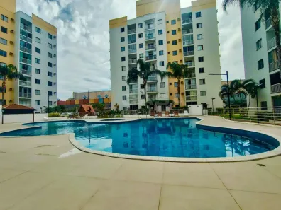 Apartamento com 2 Quartos à venda, 53m² no Colina de Laranjeiras, Serra
