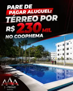 Apartamento com 2 Quartos à venda, 39m² no Coophema, Cuiabá