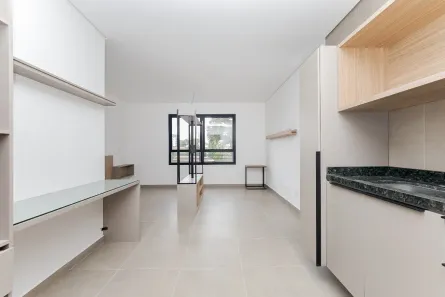 Apartamento com 1 Quarto à venda, 44m² no Cristo Rei, Curitiba