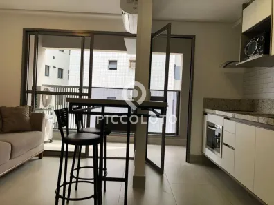 Apartamento com 1 Quarto para alugar, 40m² no Cambuí, Campinas