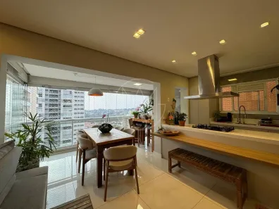 Apartamento com 3 Quartos à venda, 119m² no Jardim Belo Horizonte, Campinas