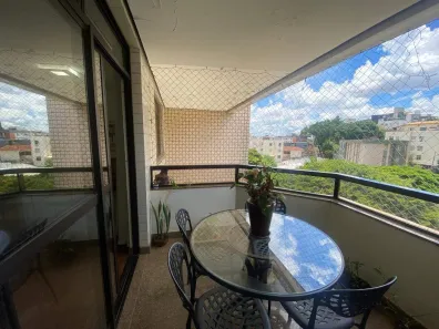 Apartamento com 4 Quartos à venda, 134m² no Santo Antônio, Belo Horizonte