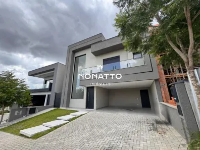 Casa de Condomínio com 4 Quartos à venda, 240m² no Jardim Ypê, Paulínia