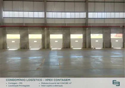 Galpão/Depósito/Armazém para alugar, 3548m² no Chácaras Campestre, Contagem