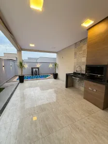 Casa de Condomínio com 3 Quartos para alugar, 150m² no , Aragoiânia