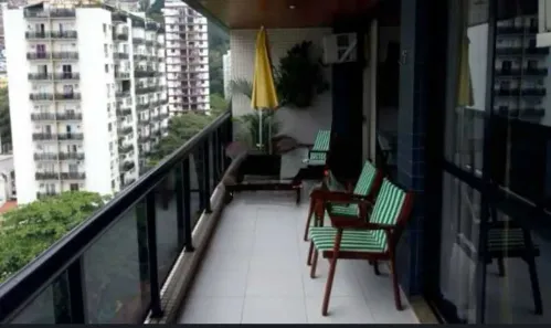 Apartamento com 3 Quartos à venda, 130m² no Botafogo, Rio de Janeiro