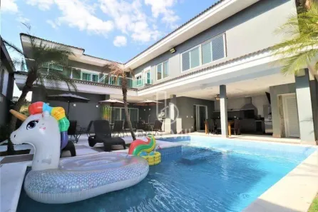 Casa de Condomínio com 4 Quartos à venda, 455m² no Centro Comercial Jubran, Barueri