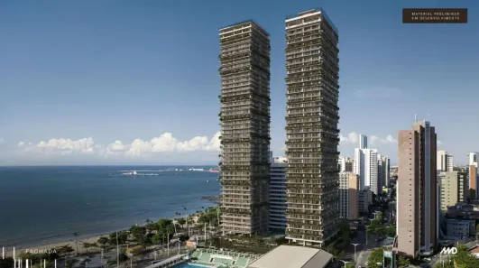 Apartamento com 1 Quarto à venda, 46m² no Meireles, Fortaleza
