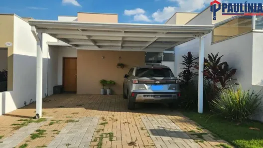 Casa de Condomínio com 3 Quartos à venda, 75m² no Saltinho, Paulínia