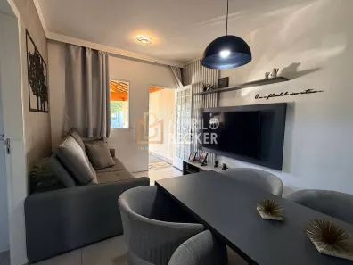 Casa de Condomínio com 2 Quartos à venda, 79m² no Jardim Marcondes, Jacareí