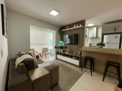 Apartamento com 2 Quartos para alugar, 54m² no Batista, Anápolis