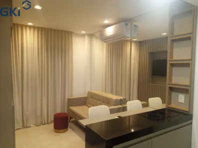 Apartamento com 1 Quarto para alugar, 33m² no Jardim Tarraf II, São José do Rio Preto