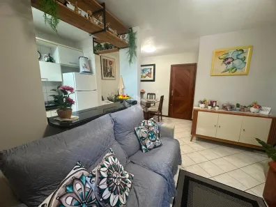 Apartamento com 1 Quarto à venda, 46m² no Barreiros, São José