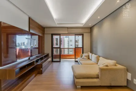 Apartamento com 3 Quartos à venda, 104m² no Cabral, Curitiba