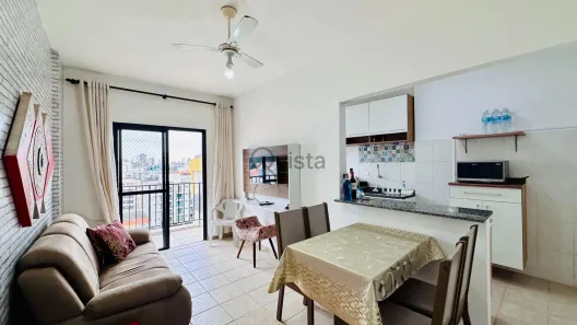 Apartamento com 1 Quarto à venda, 50m² no Enseada, Guarujá