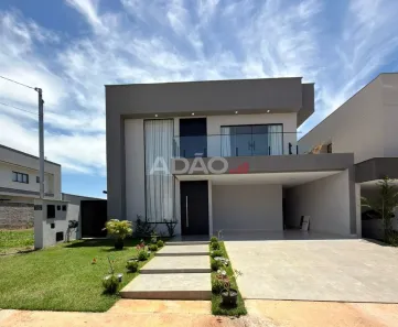 Casa de Condomínio com 4 Quartos à venda, 300m² no Residencial Villagio Toscana, Goiânia