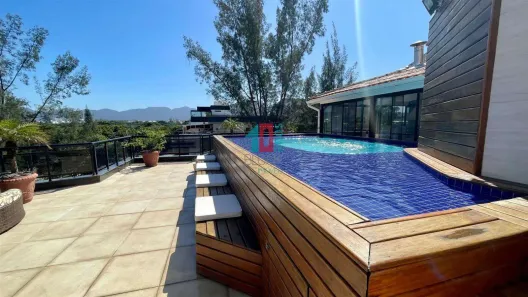 Cobertura com 4 Quartos à venda, 394m² no Recreio dos Bandeirantes, Rio de Janeiro