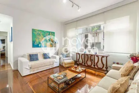 Apartamento com 3 Quartos à venda, 95m² no Leblon, Rio de Janeiro