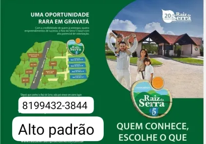 Lote/Terreno à venda, 450m² no Alpes Suiços, Gravatá