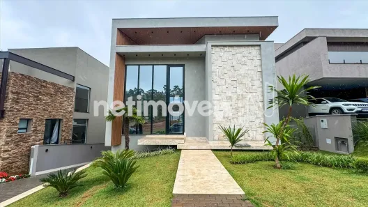Casa de Condomínio com 5 Quartos à venda, 460m² no Alphaville - Lagoa dos Ingleses, Nova Lima