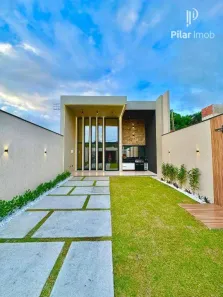 Casa de Condomínio com 3 Quartos à venda, 118m² no Guaribas, Eusébio