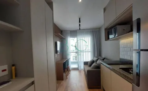 Apartamento com 1 Quarto à venda, 31m² no Santo Amaro, São Paulo
