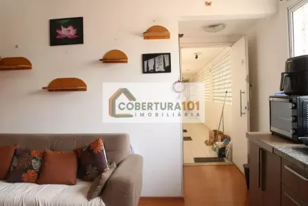 Apartamento com 2 Quartos à venda, 43m² no Barra Funda, São Paulo