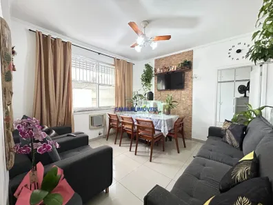 Apartamento com 2 Quartos à venda, 56m² no Aparecida, Santos