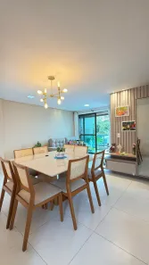 Apartamento com 4 Quartos à venda, 94m² no Gruta de Lourdes, Maceió