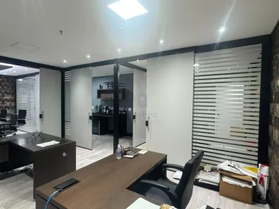 Sala Comercial para alugar, 114m² no Vila Mogilar, Mogi das Cruzes