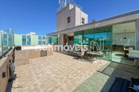 Cobertura com 4 Quartos para alugar, 240m² no Colégio Batista, Belo Horizonte