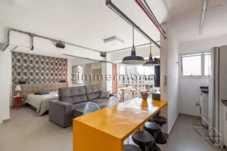 Apartamento com 1 Quarto à venda, 45m² no Indianópolis, São Paulo