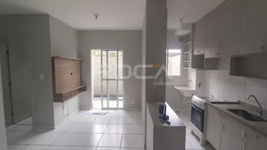 Apartamento com 2 Quartos para venda ou aluguel, 50m² no Recreio São Judas Tadeu, São Carlos