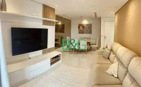 Apartamento com 3 Quartos à venda, 110m² no Jardim Vazani, São Paulo