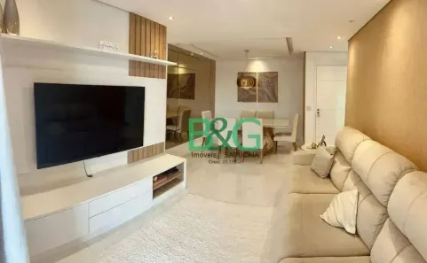 Apartamento com 3 Quartos à venda, 110m² no Jardim Vazani, São Paulo