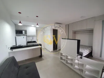 Apartamento com 1 Quarto para alugar, 33m² no Jardim Tarraf II, São José do Rio Preto